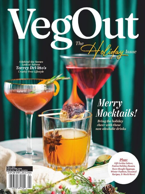 Title details for VegOut Magazine by VegOut Media LLC - Available
